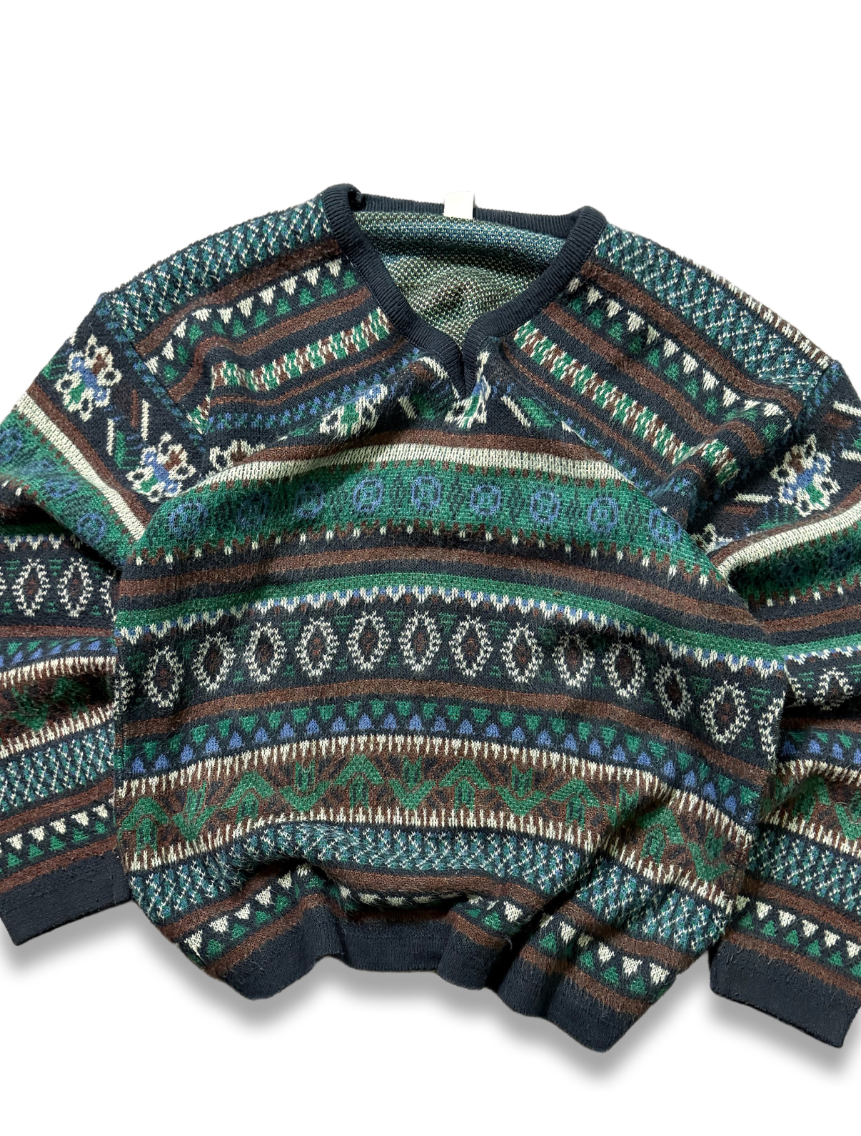 Sweater vintage (L-XL) 2