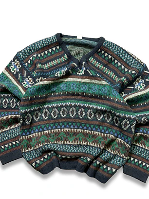 Sweater vintage (L-XL)