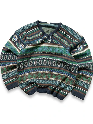 Sweater vintage (L-XL)