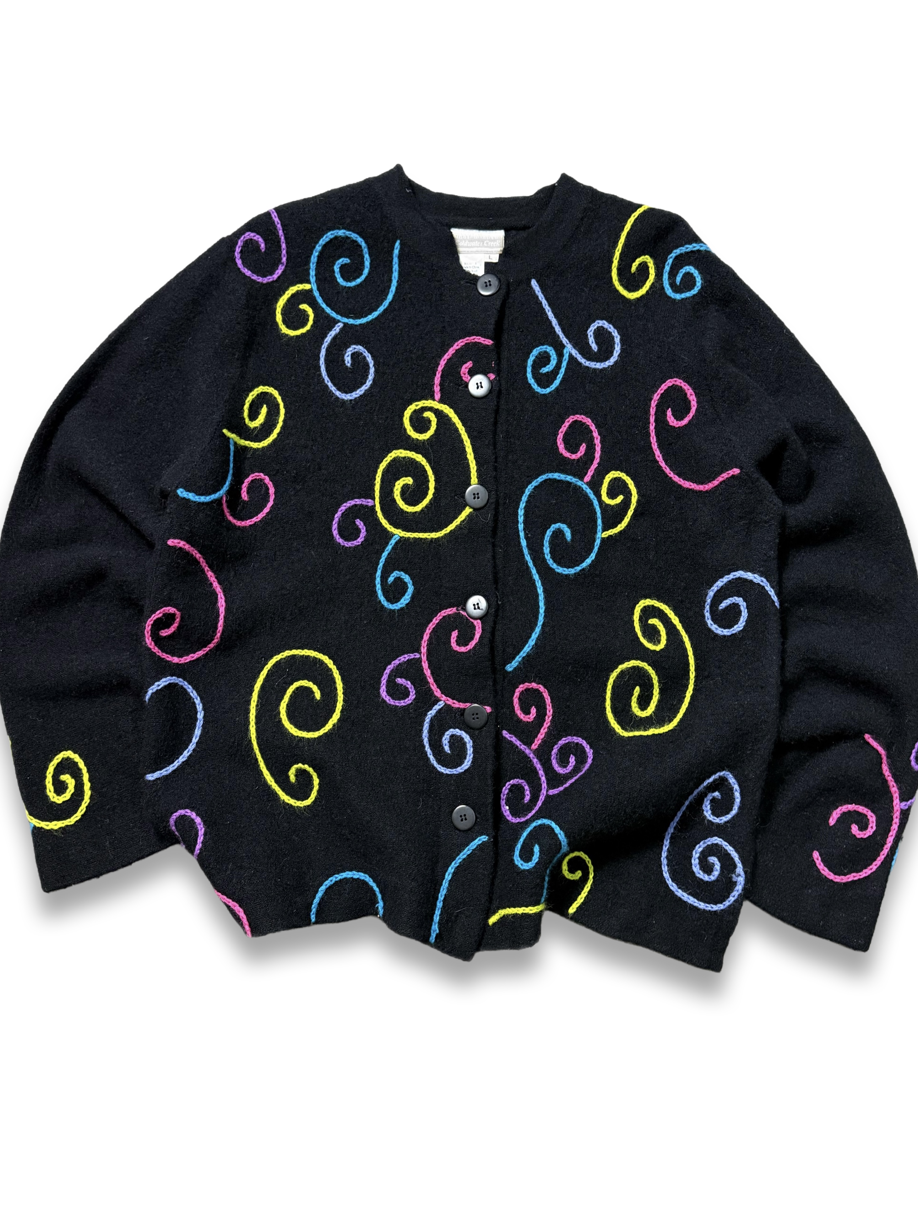 Sweater vintage 100% lana (L) 1
