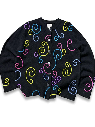 Sweater vintage 100% lana (L)
