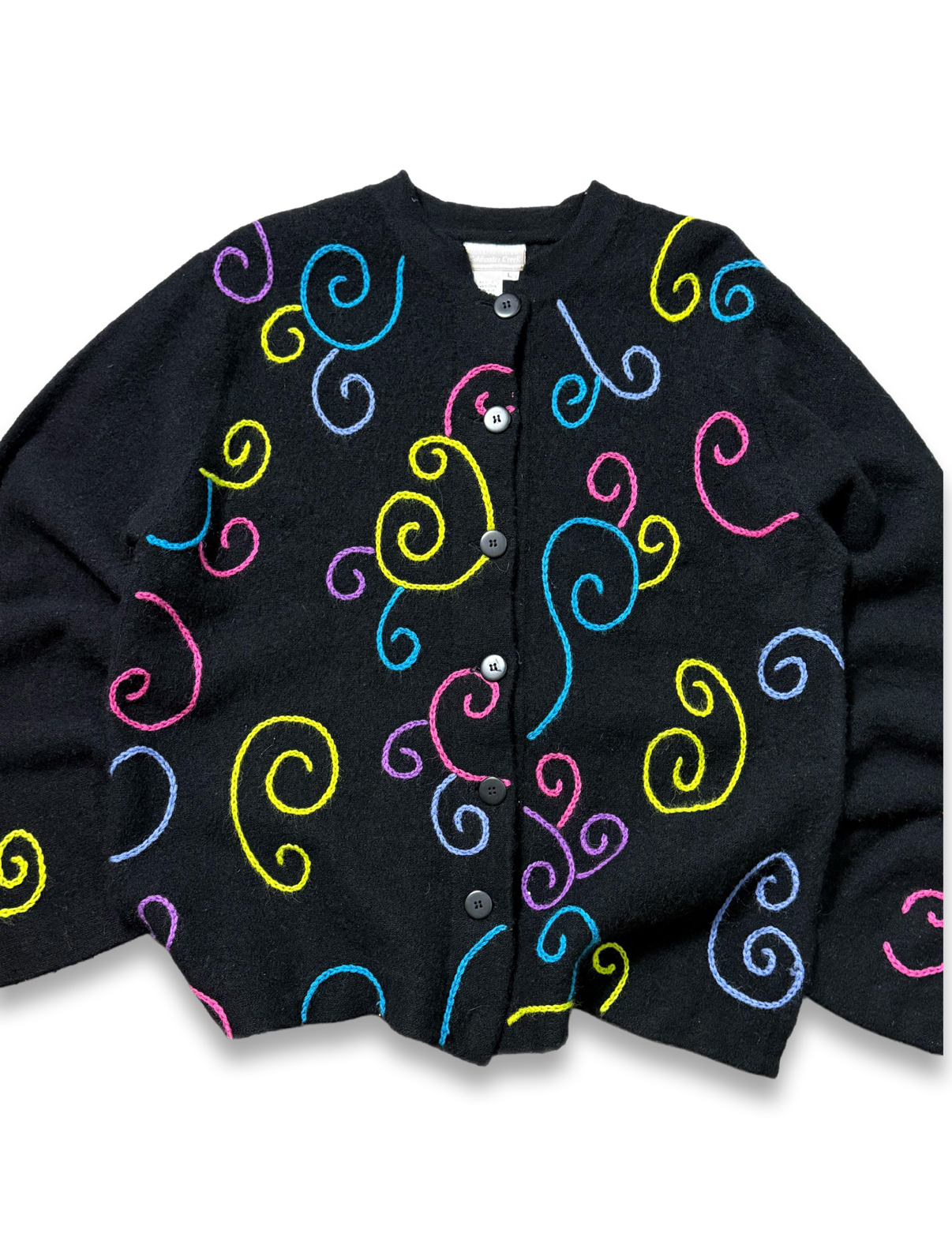 Sweater vintage 100% lana (L) 2