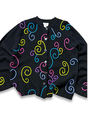 Sweater vintage 100% lana (L)