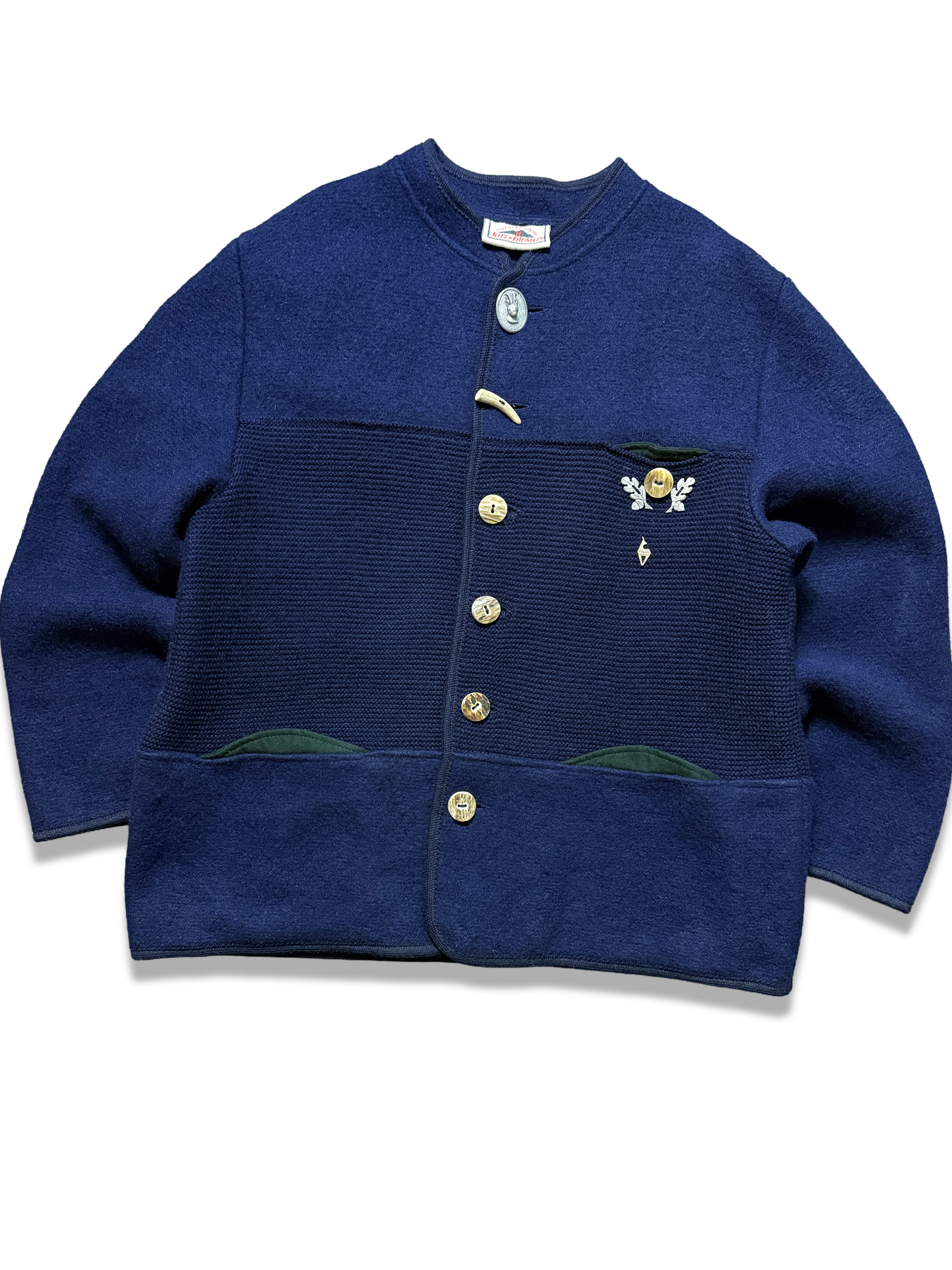 1970s abrigo lana peso pesado (XL) 1
