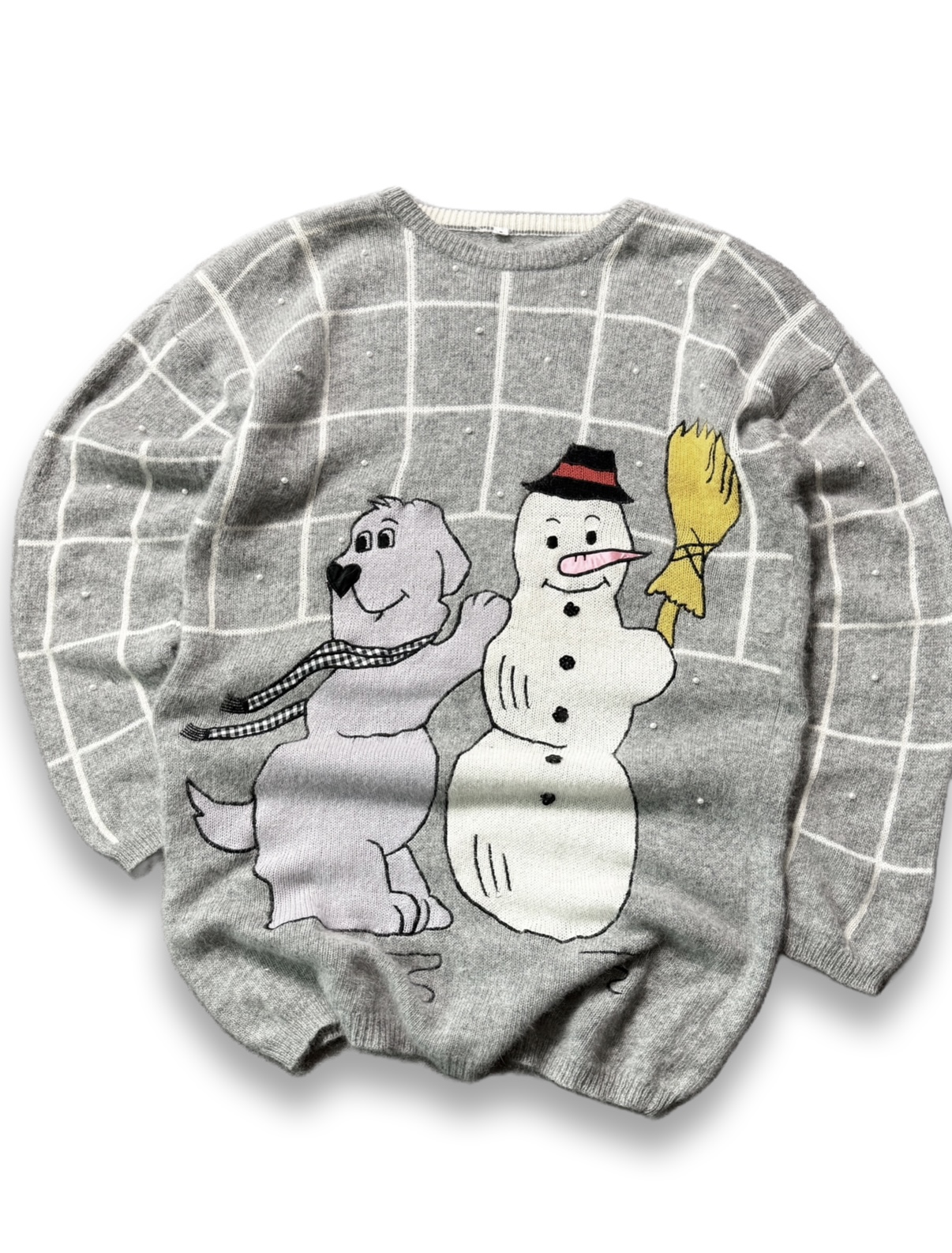 Sweater vintage lana  (L) 1