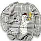 Sweater vintage lana  (L) - Miniatura 1
