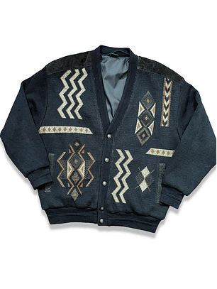 Chaqueta-sweater grueso con forro (L-XL)