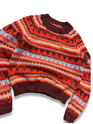 Sweater retro (S)