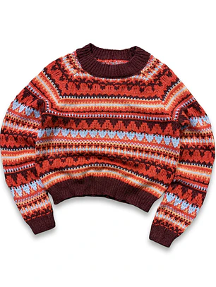 Sweater retro (S)