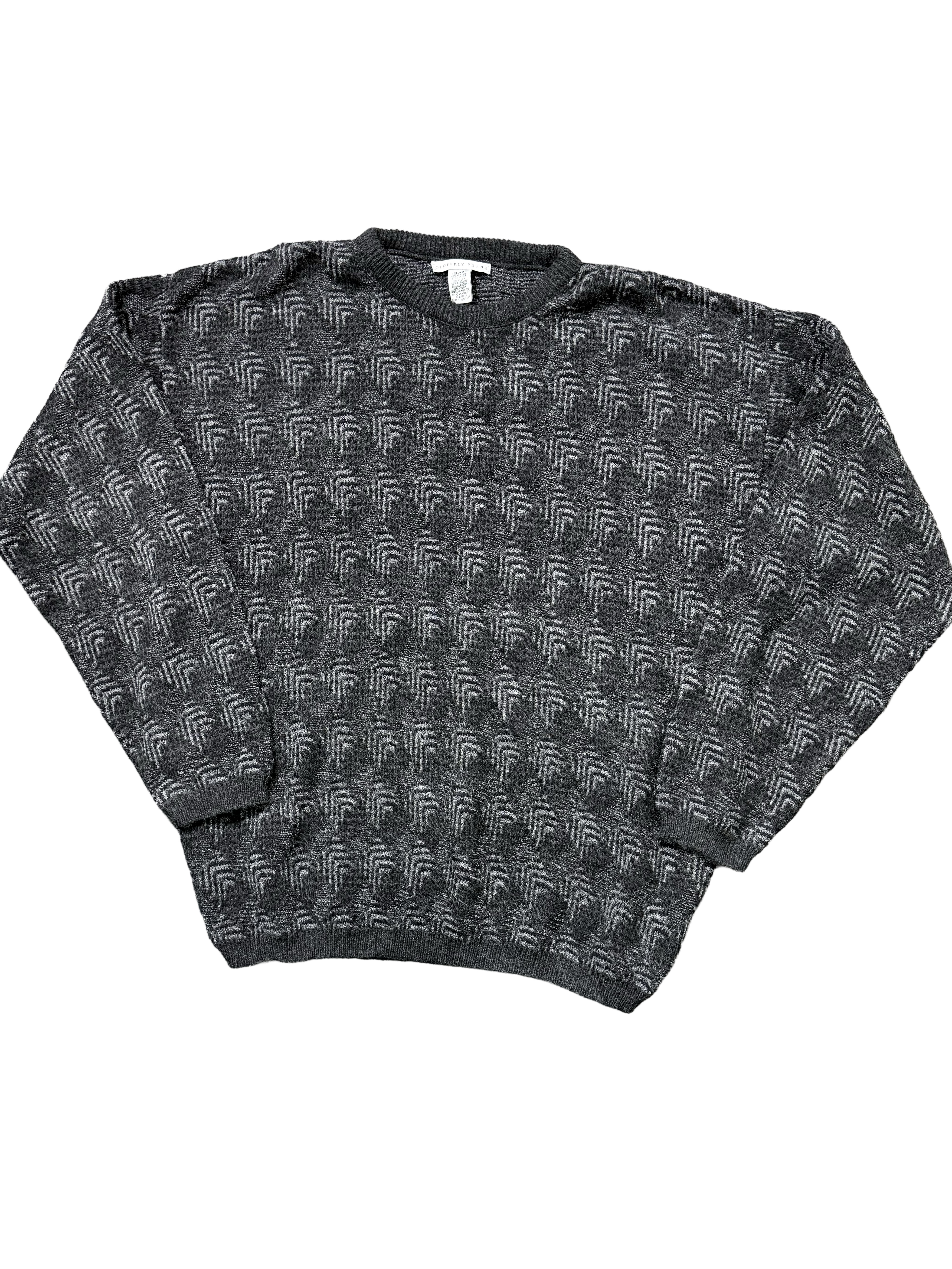 Sweater vintage (L-XL) 2