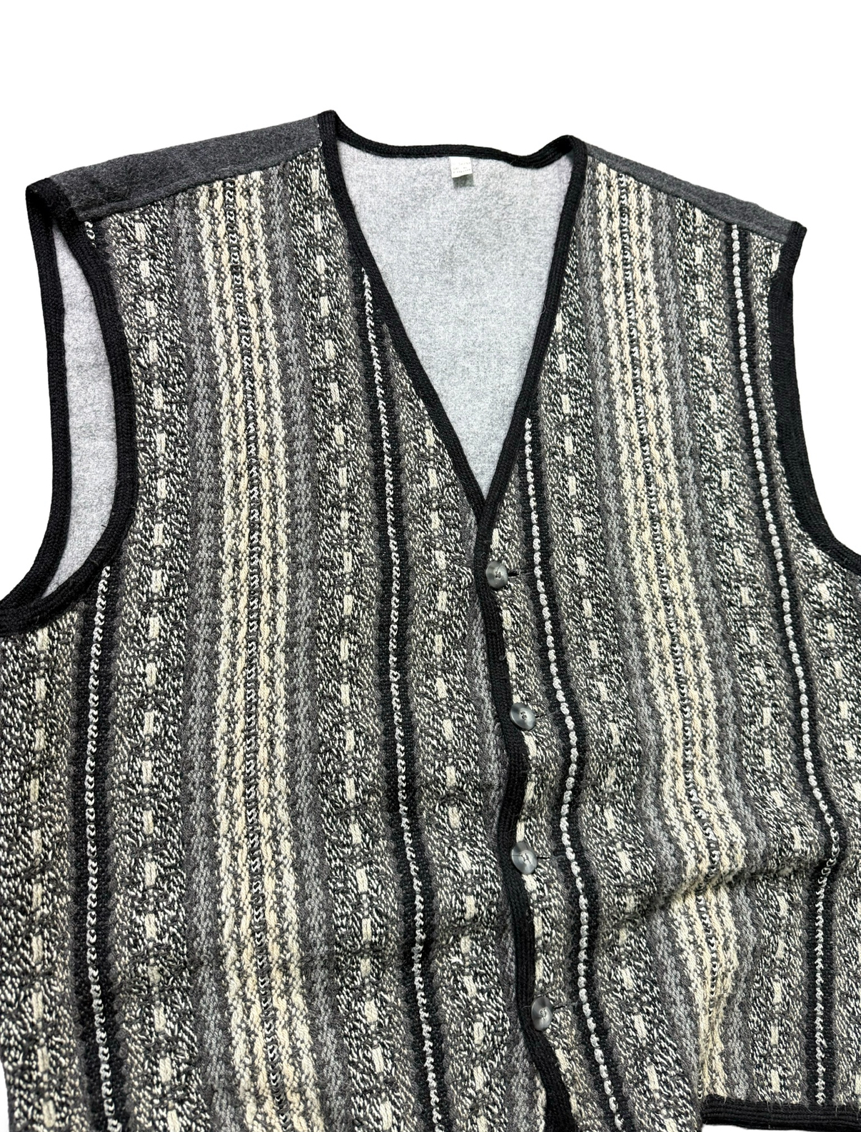 Vest vintage grueso (XL) 2