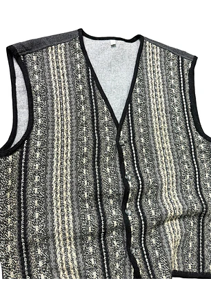 Vest vintage grueso (XL)