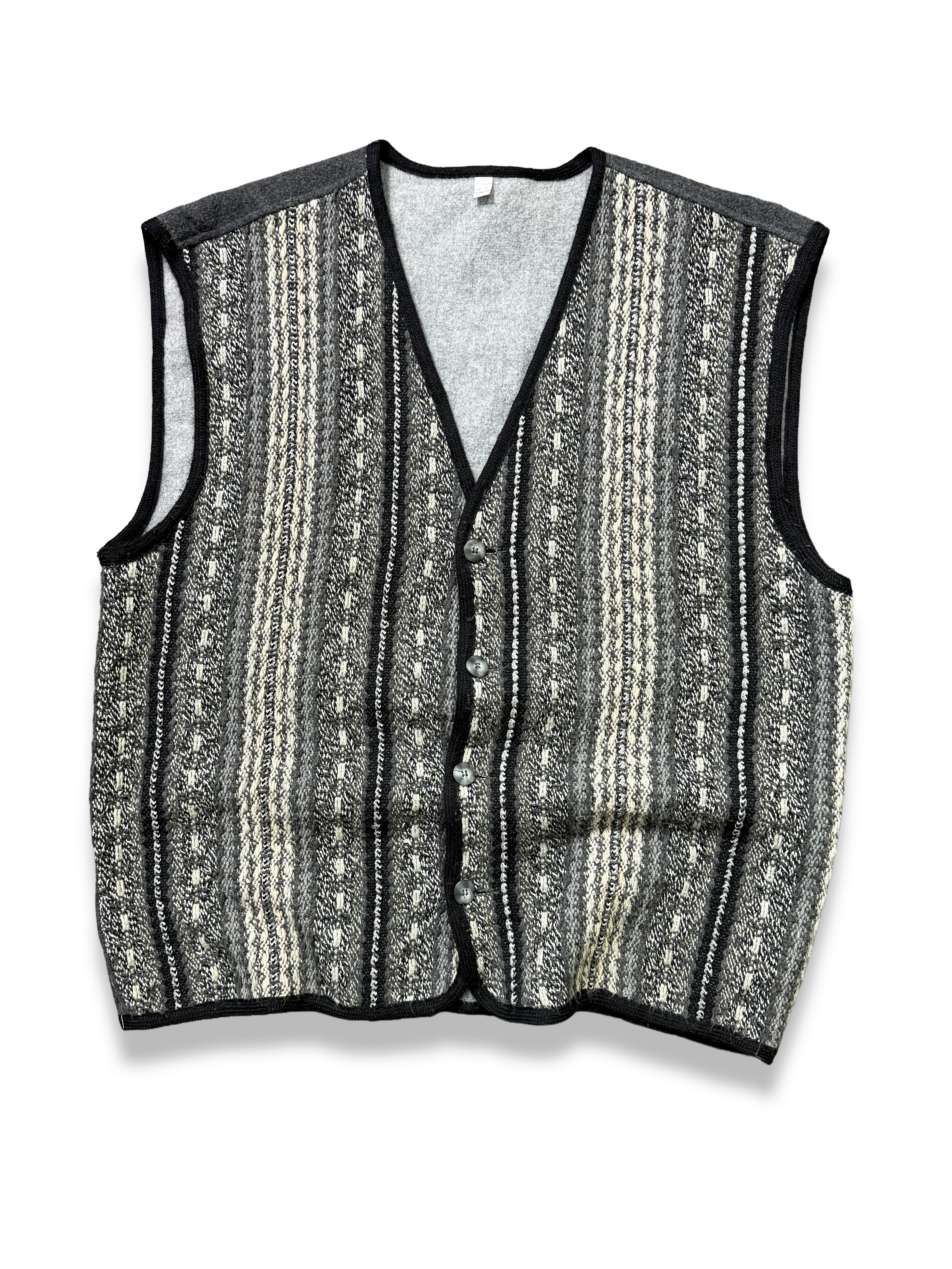 Vest vintage grueso (XL) 1