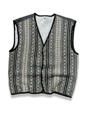 Vest vintage grueso (XL)