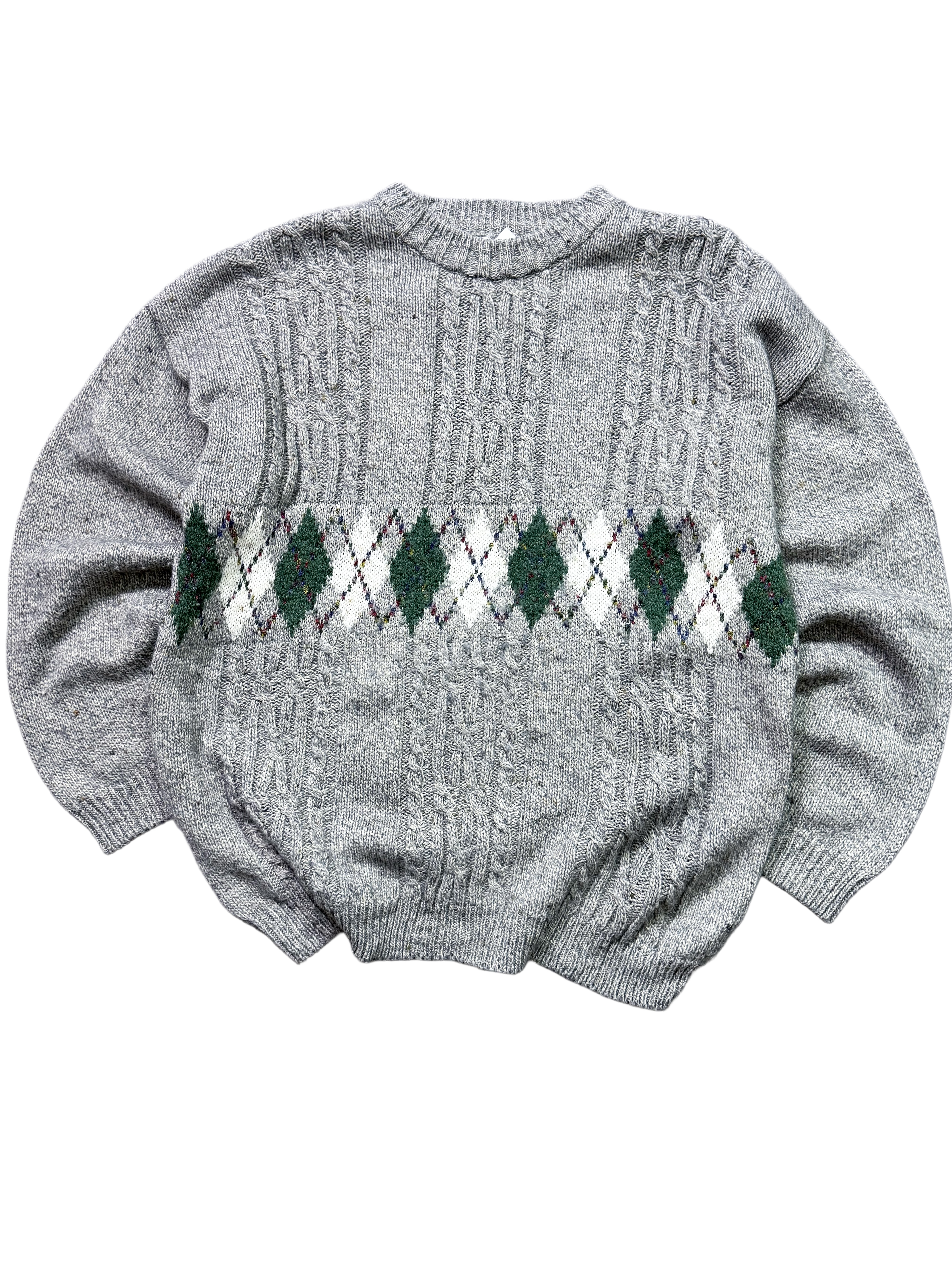Sweater vintage (L) 2