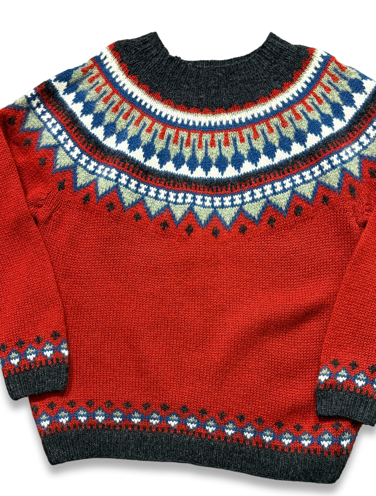 Sweater vintage  100% Lana (L) 3