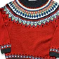 Sweater vintage  100% Lana (L) - Miniatura 3