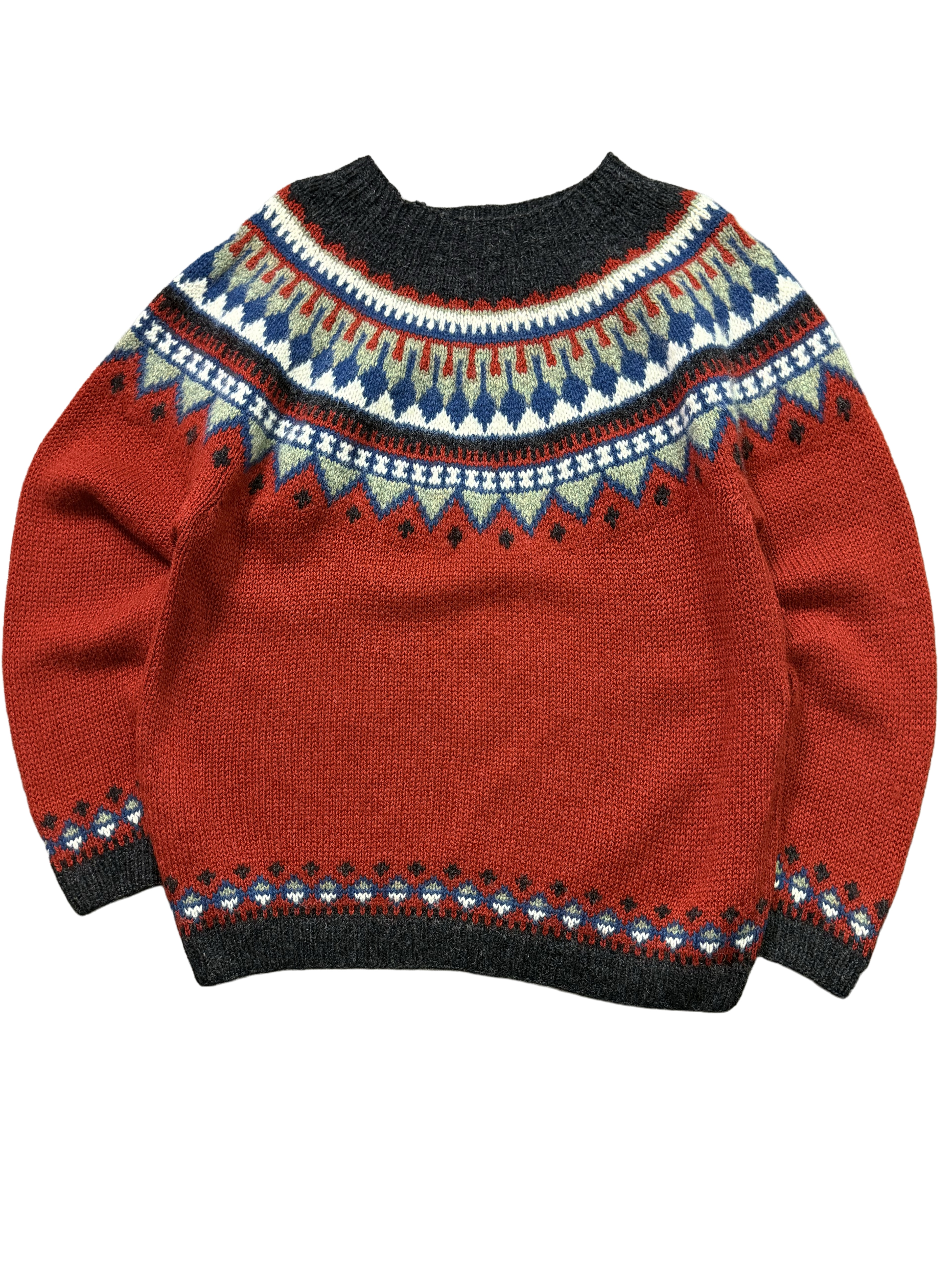 Sweater vintage  100% Lana (L) 2