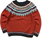 Sweater vintage  100% Lana (L) - Miniatura 2