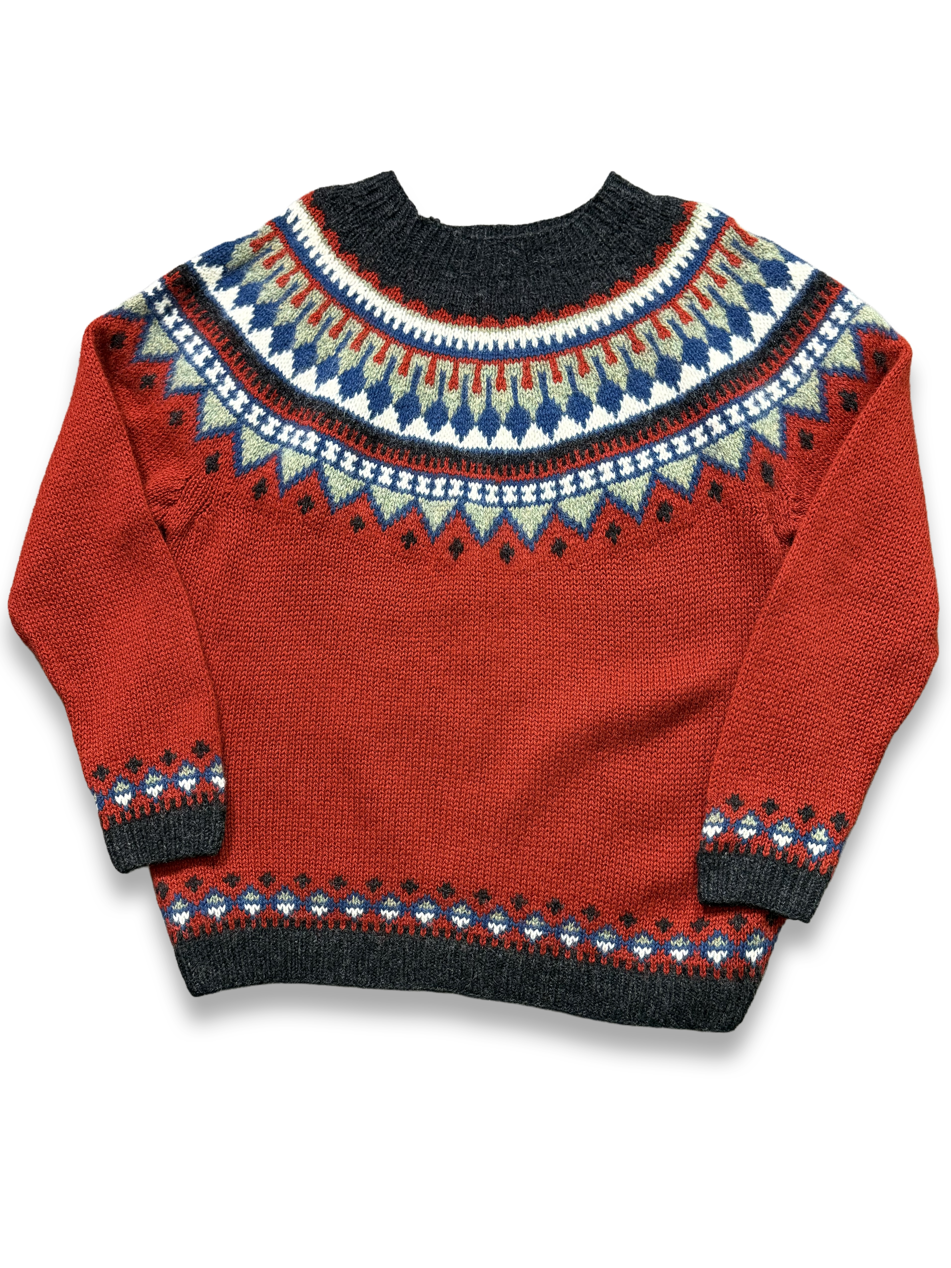 Sweater vintage  100% Lana (L) 1