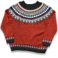 Sweater vintage  100% Lana (L) - Miniatura 1