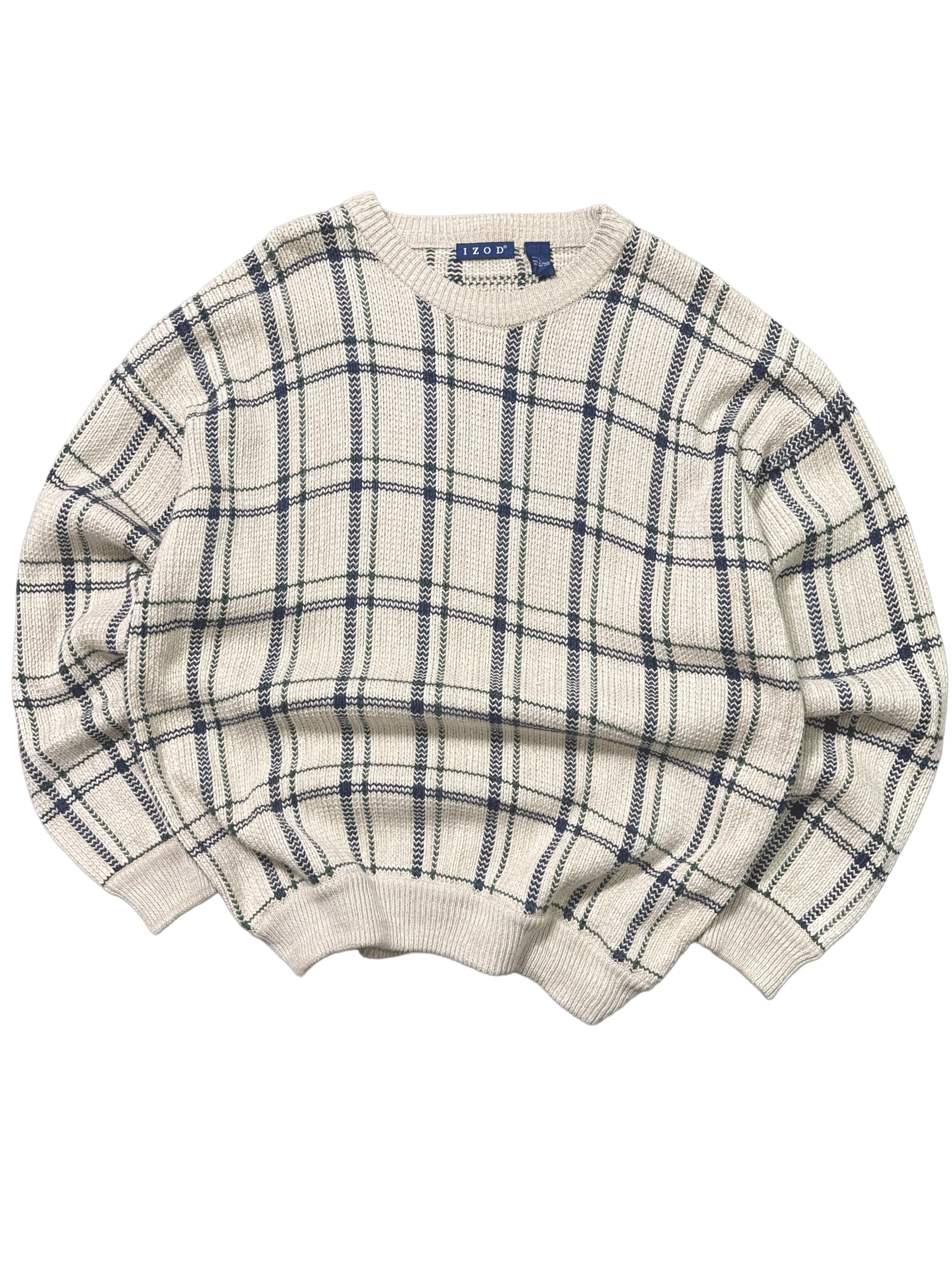 Sweater vintage izod (L-XL) 2