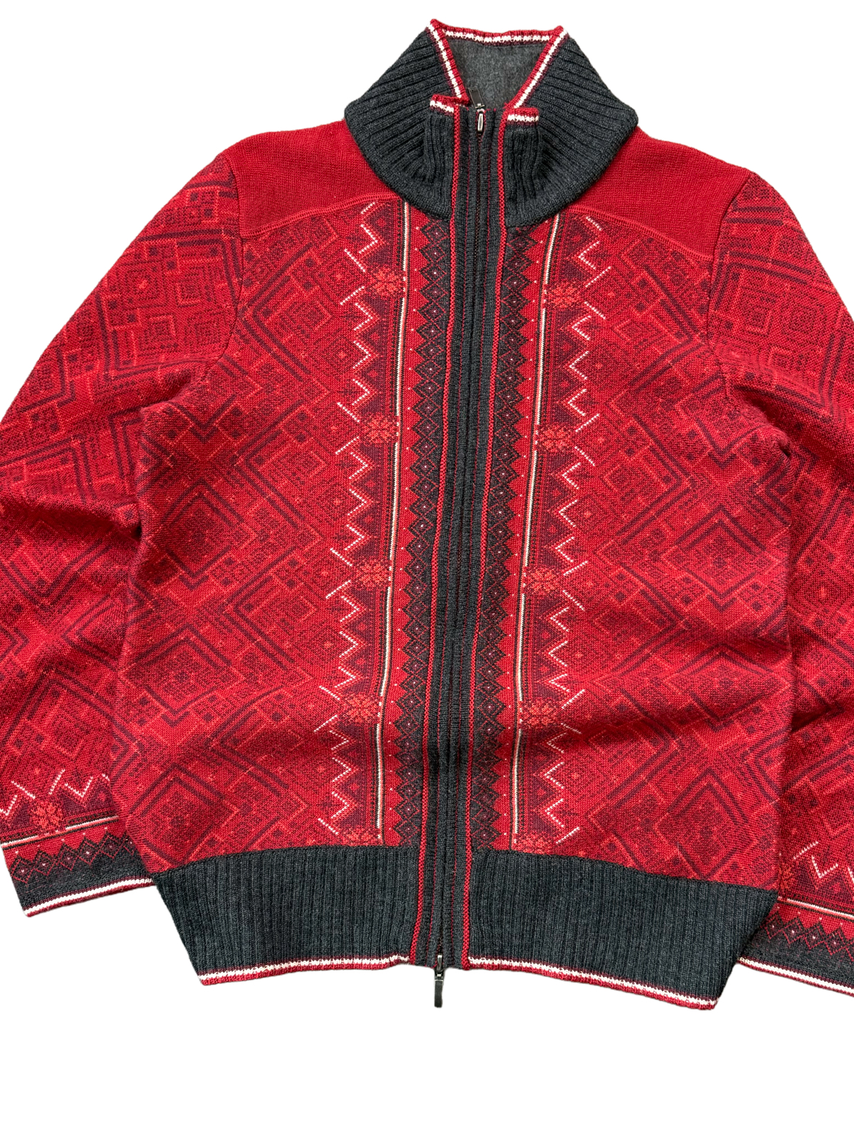 Sweater vintage 100% lana (M) 2