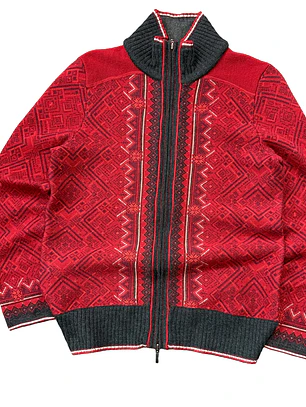 Sweater vintage 100% lana (M)