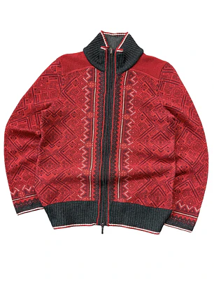 Sweater vintage 100% lana (M)