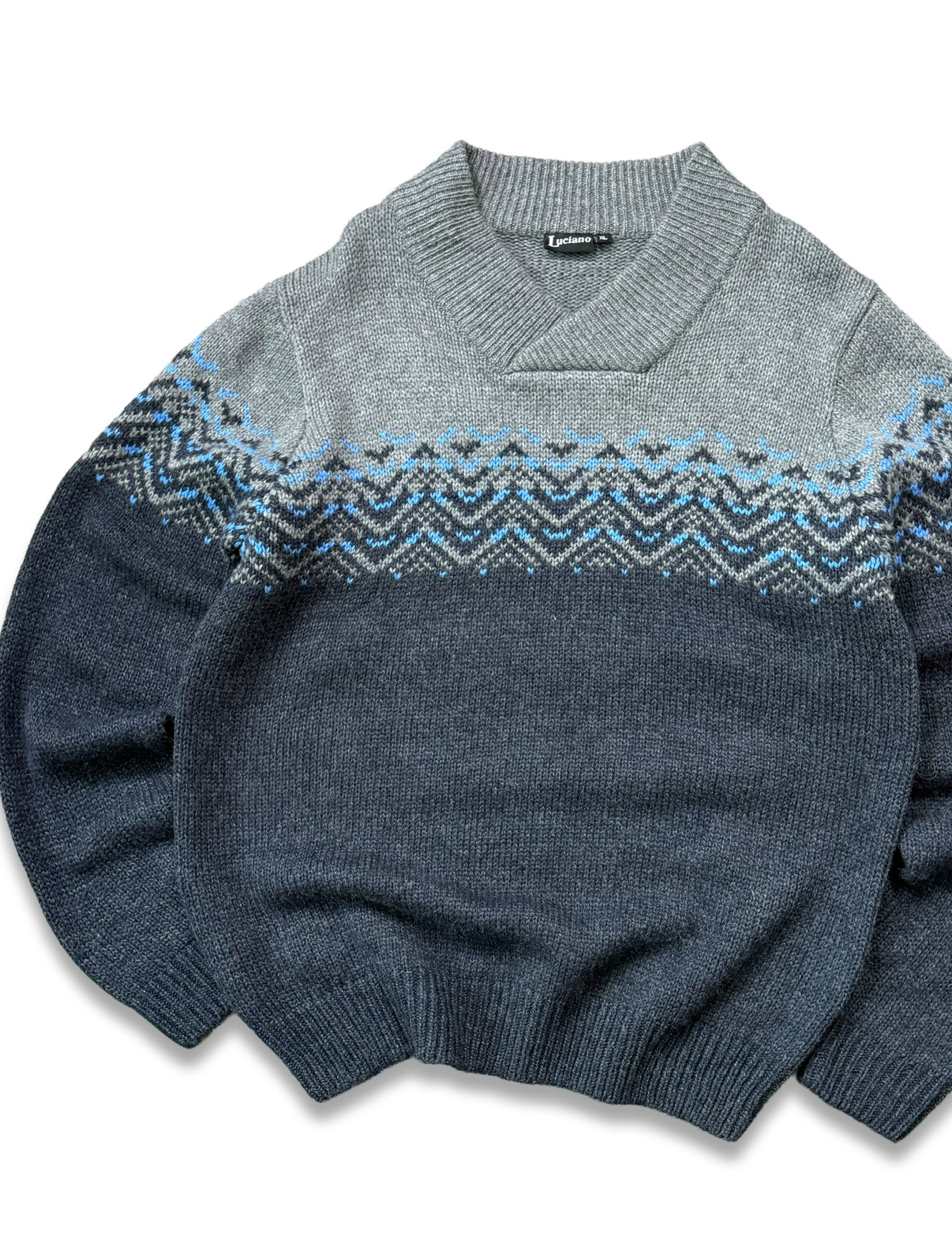 Sweater vintage (L) 2