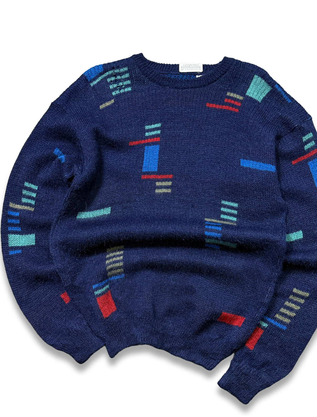 Sweater vintage  lana (M-L) 2