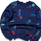 Sweater vintage  lana (M-L) - Miniatura 2