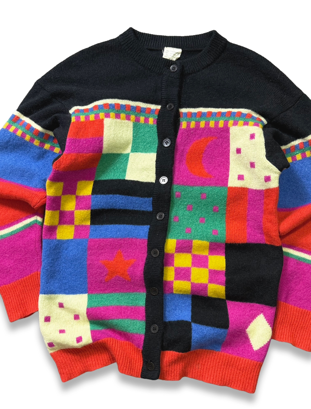 Sweater vintage lana (XS) 2