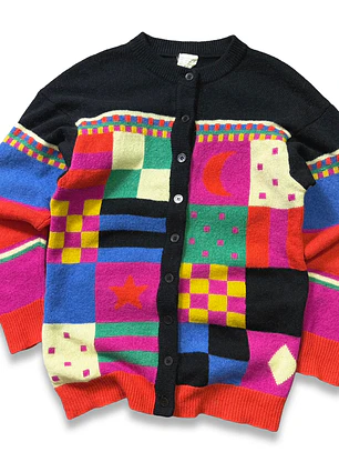 Sweater vintage lana (XS)