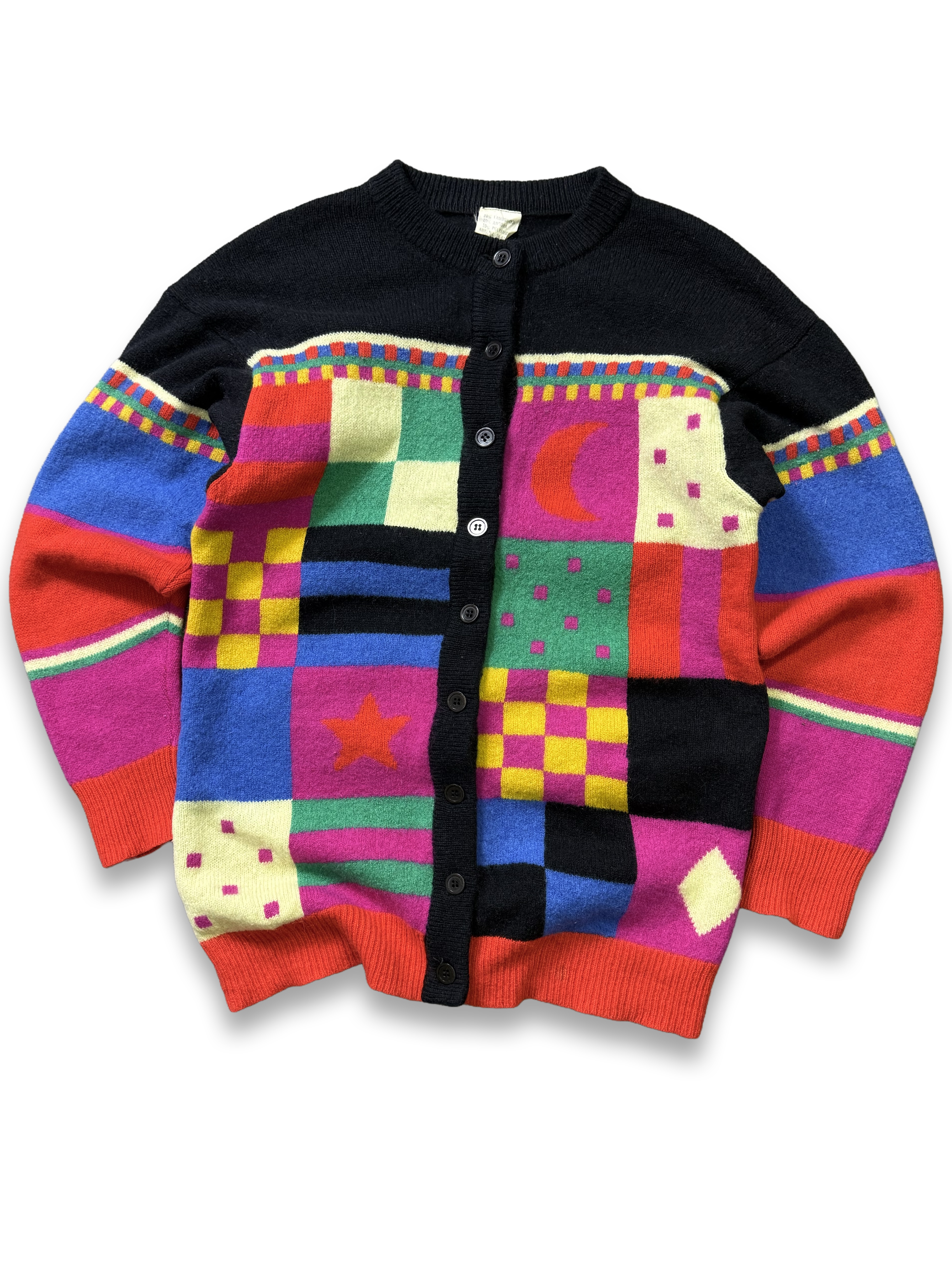 Sweater vintage lana (XS) 1
