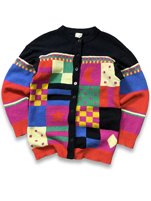 Sweater vintage lana (XS)