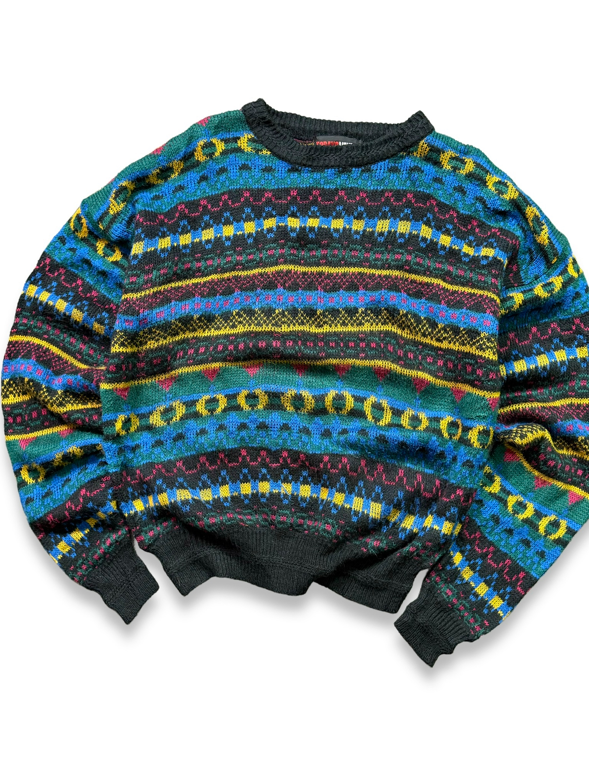 Sweater vintage (M) 2