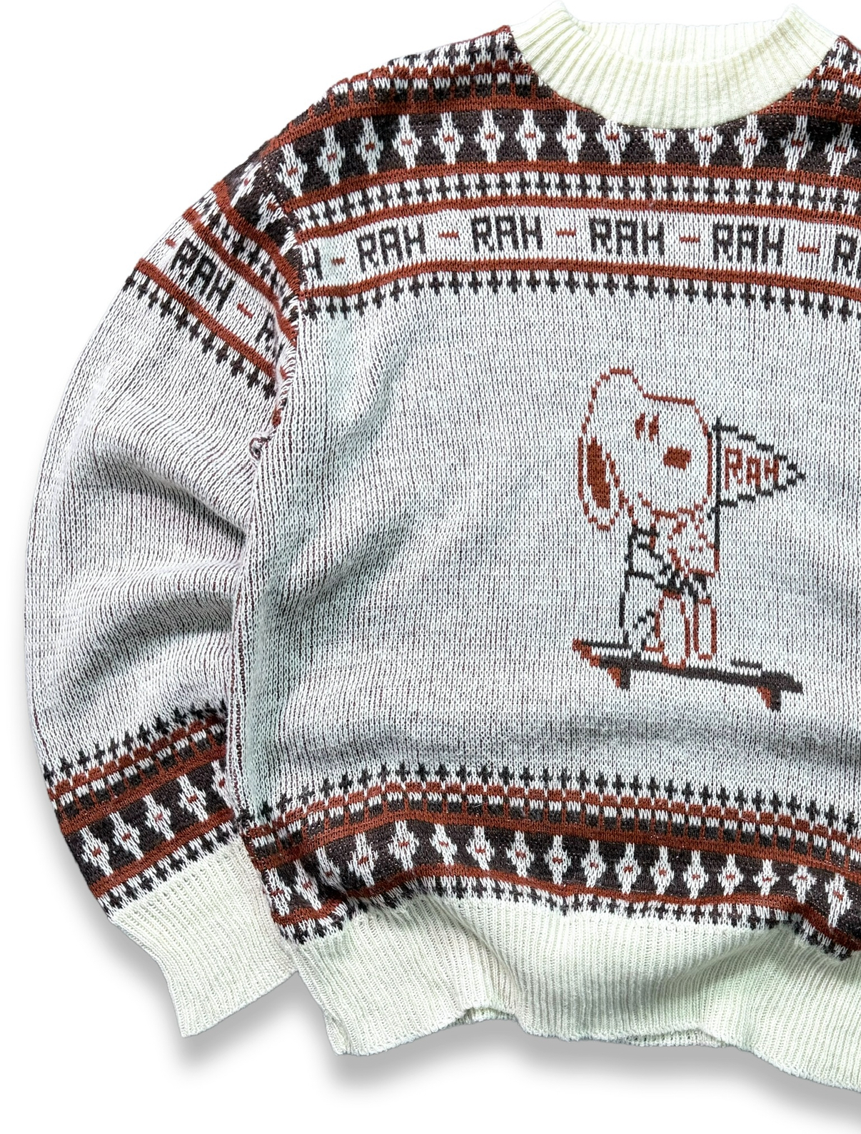 Snoopy sweater vintage (L) 2