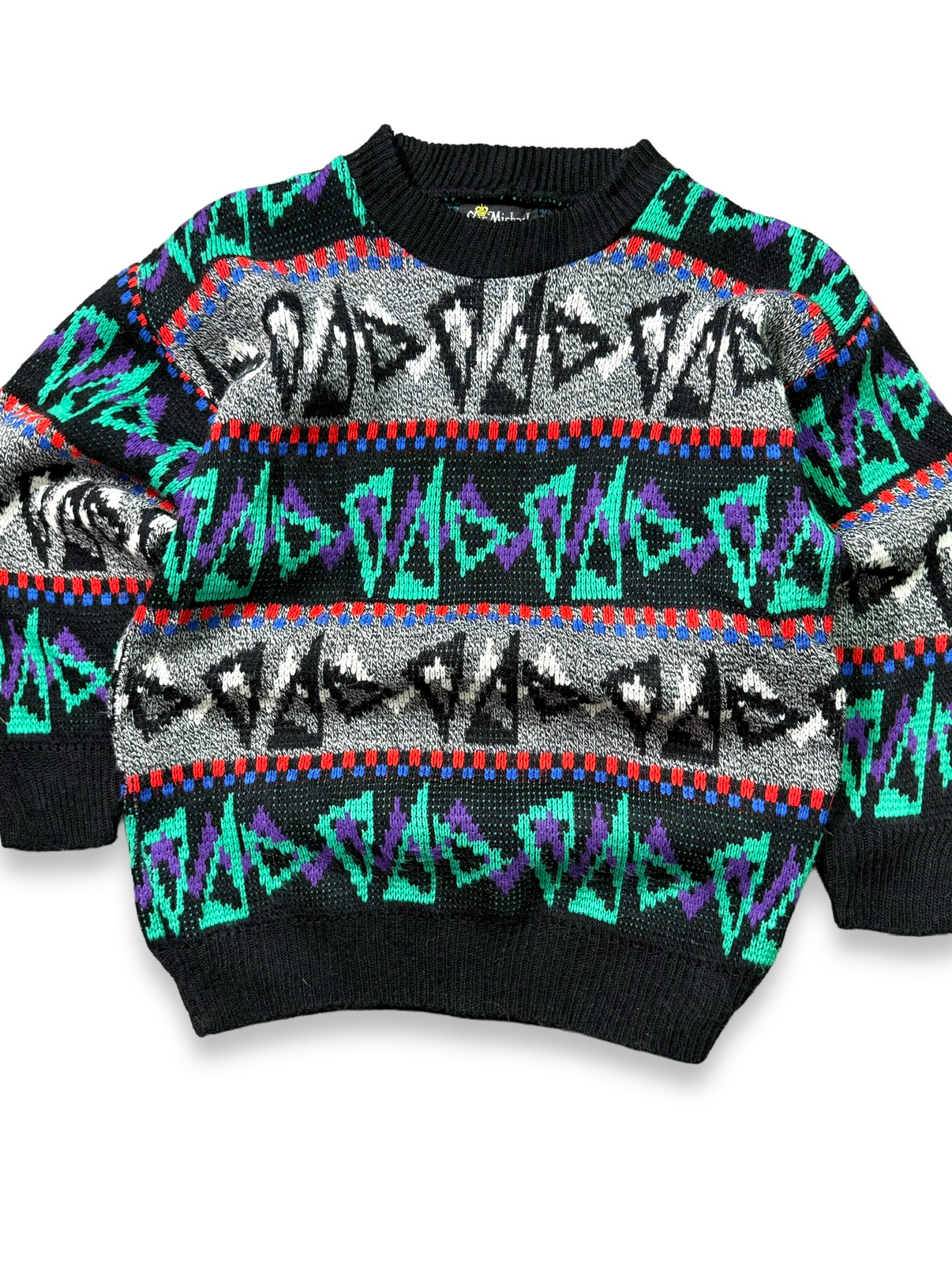 Sweater vintage (16-XS) 2