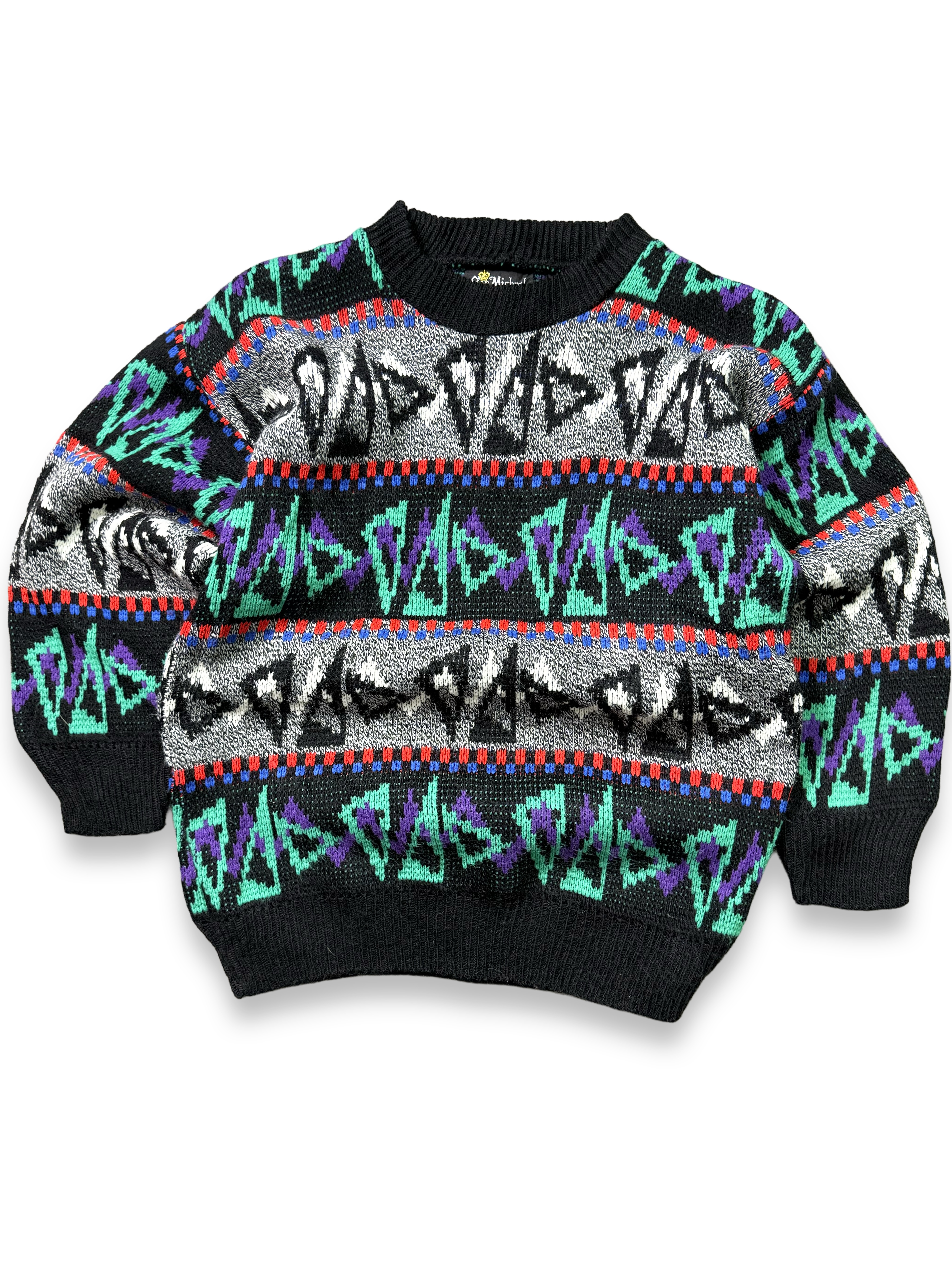 Sweater vintage (16-XS) 1