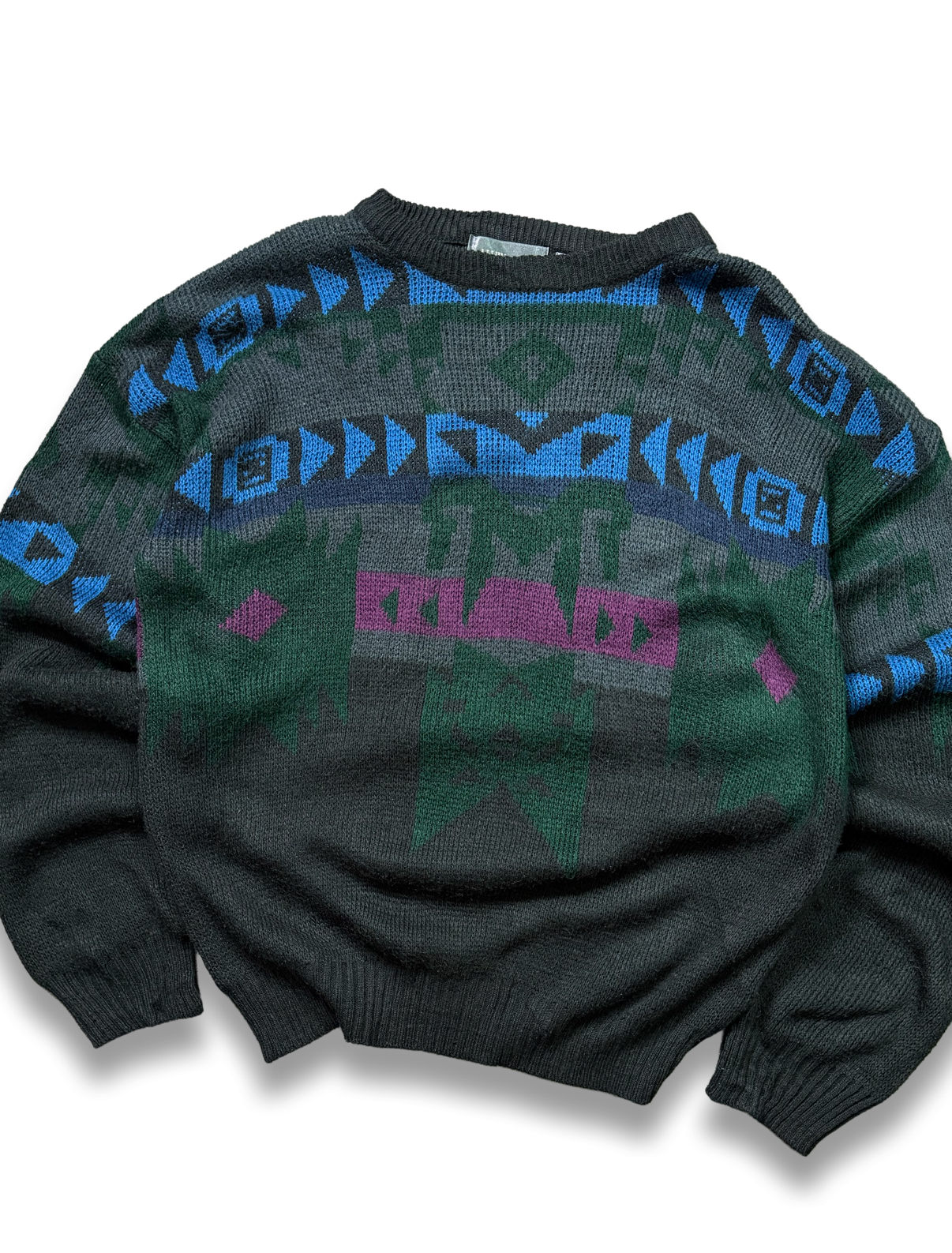 Sweater vintage (L-XL) 2