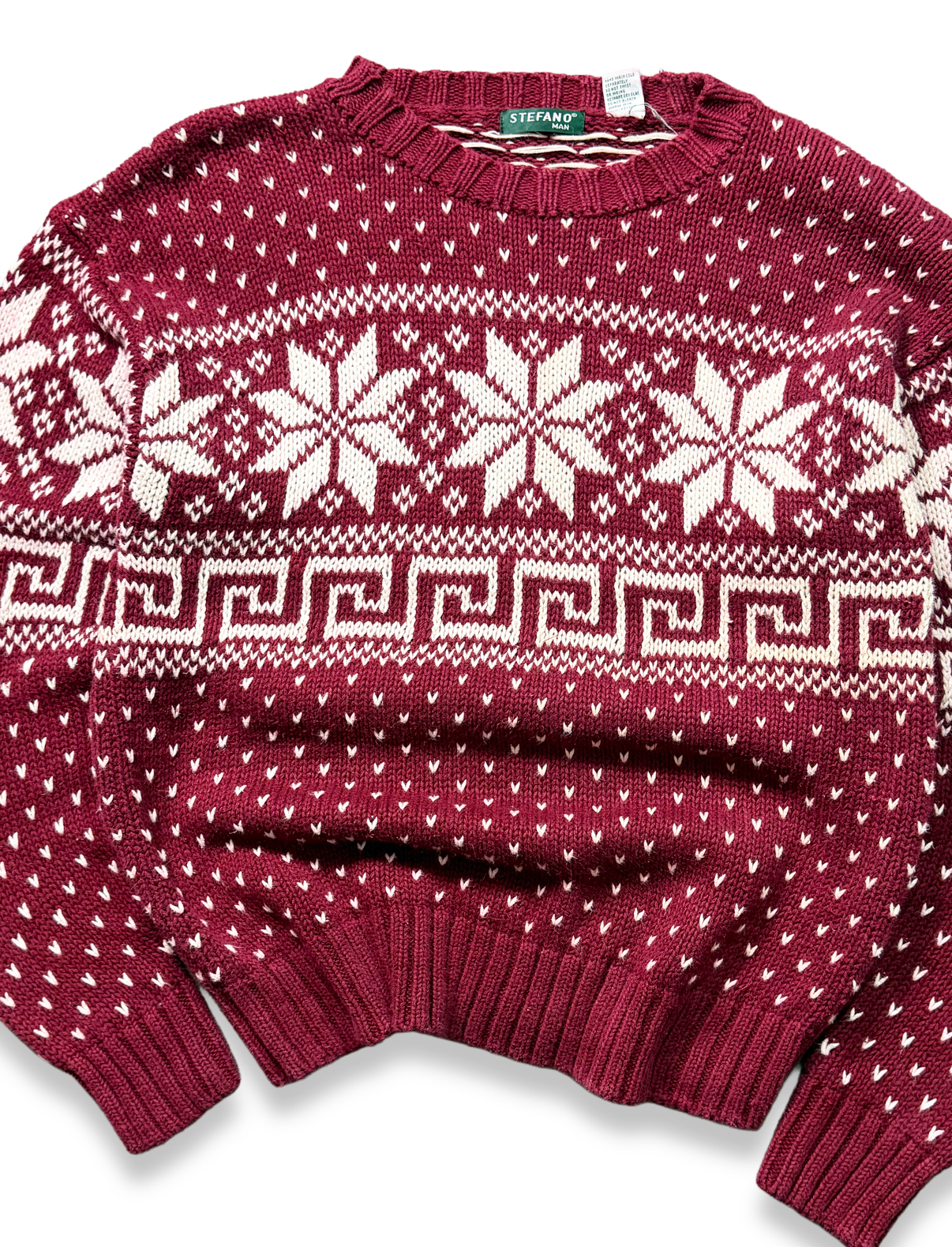 Sweater vintage (M) 2