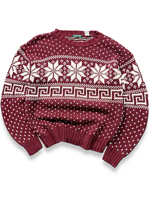 Sweater vintage (M)