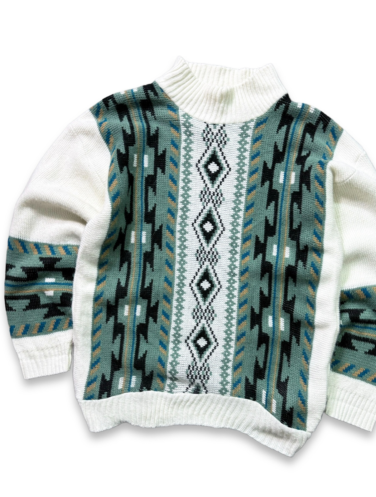 Sweater vintage (M) 2