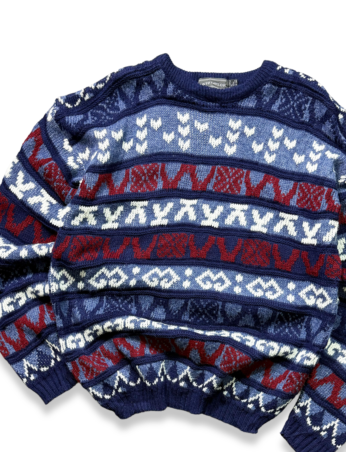 Sweater vintage (L) 2