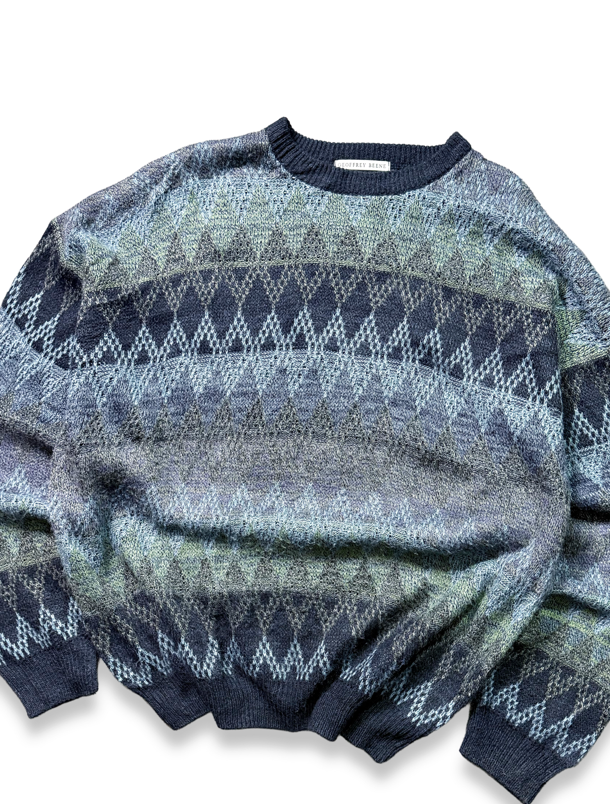 Sweater vintage (L-XL) 2