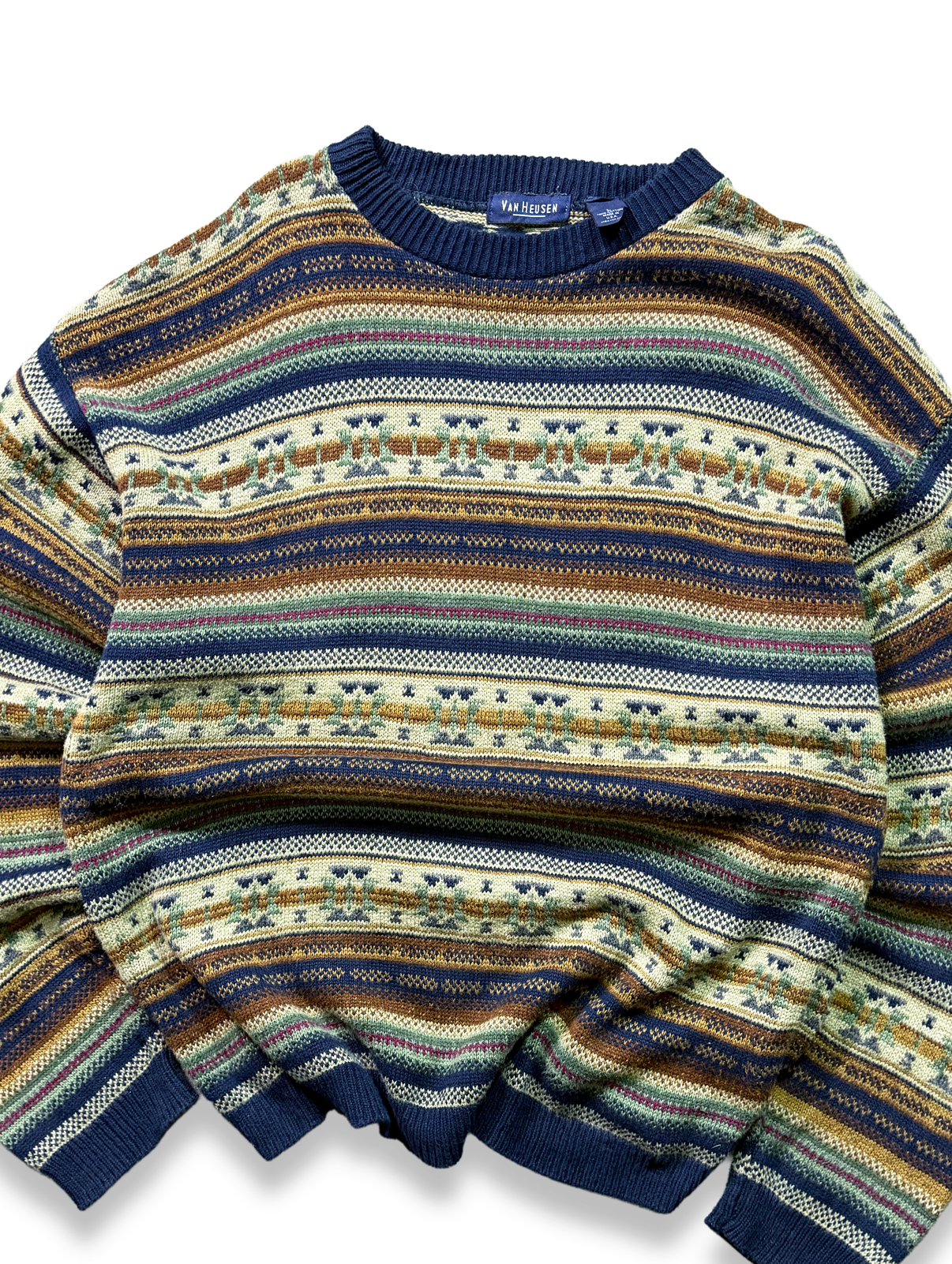 Sweater vintage van heusen (L-XL) 2