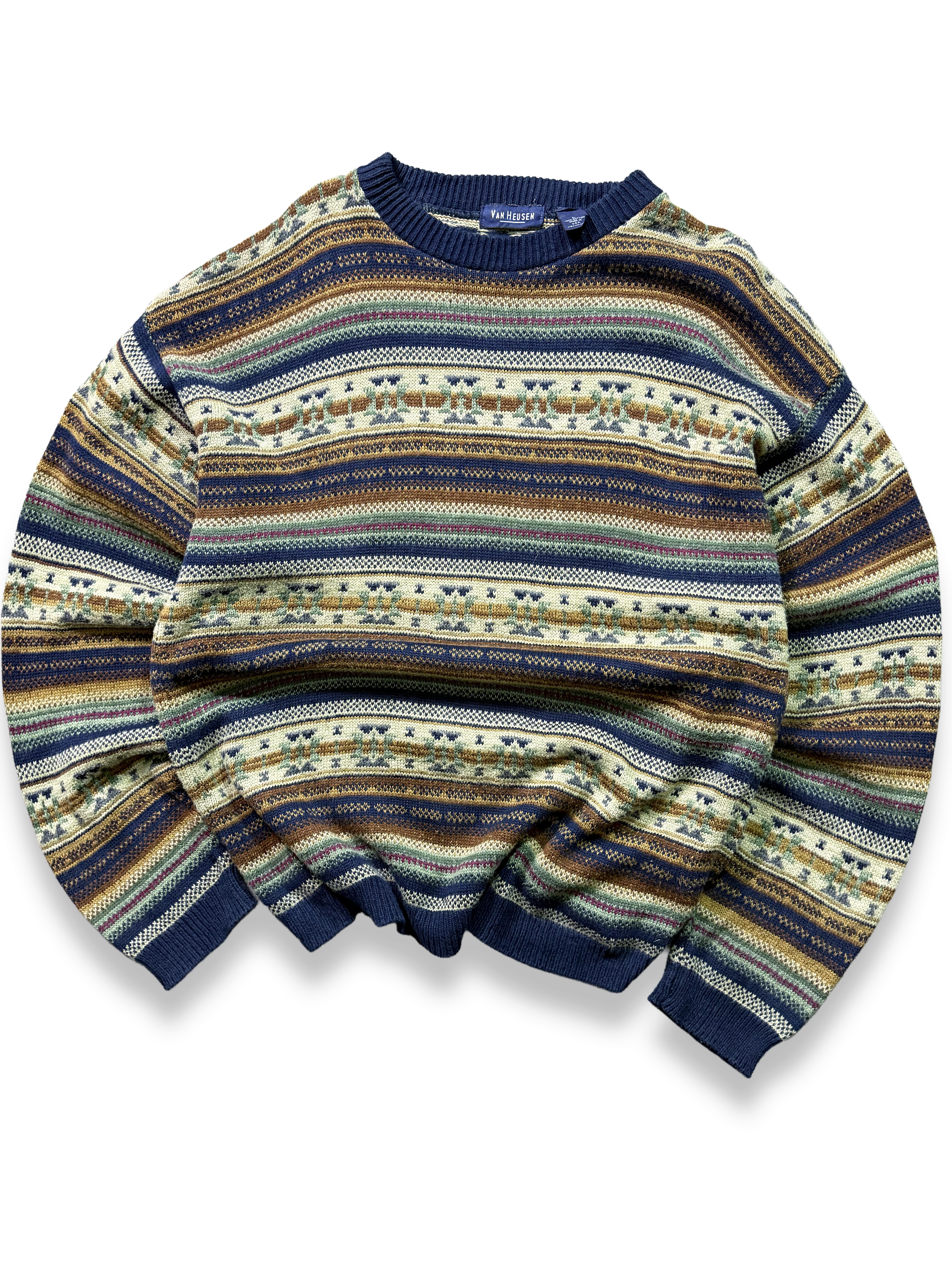 Sweater vintage van heusen (L-XL) 1