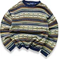 Sweater vintage van heusen (L-XL) - Miniatura 1