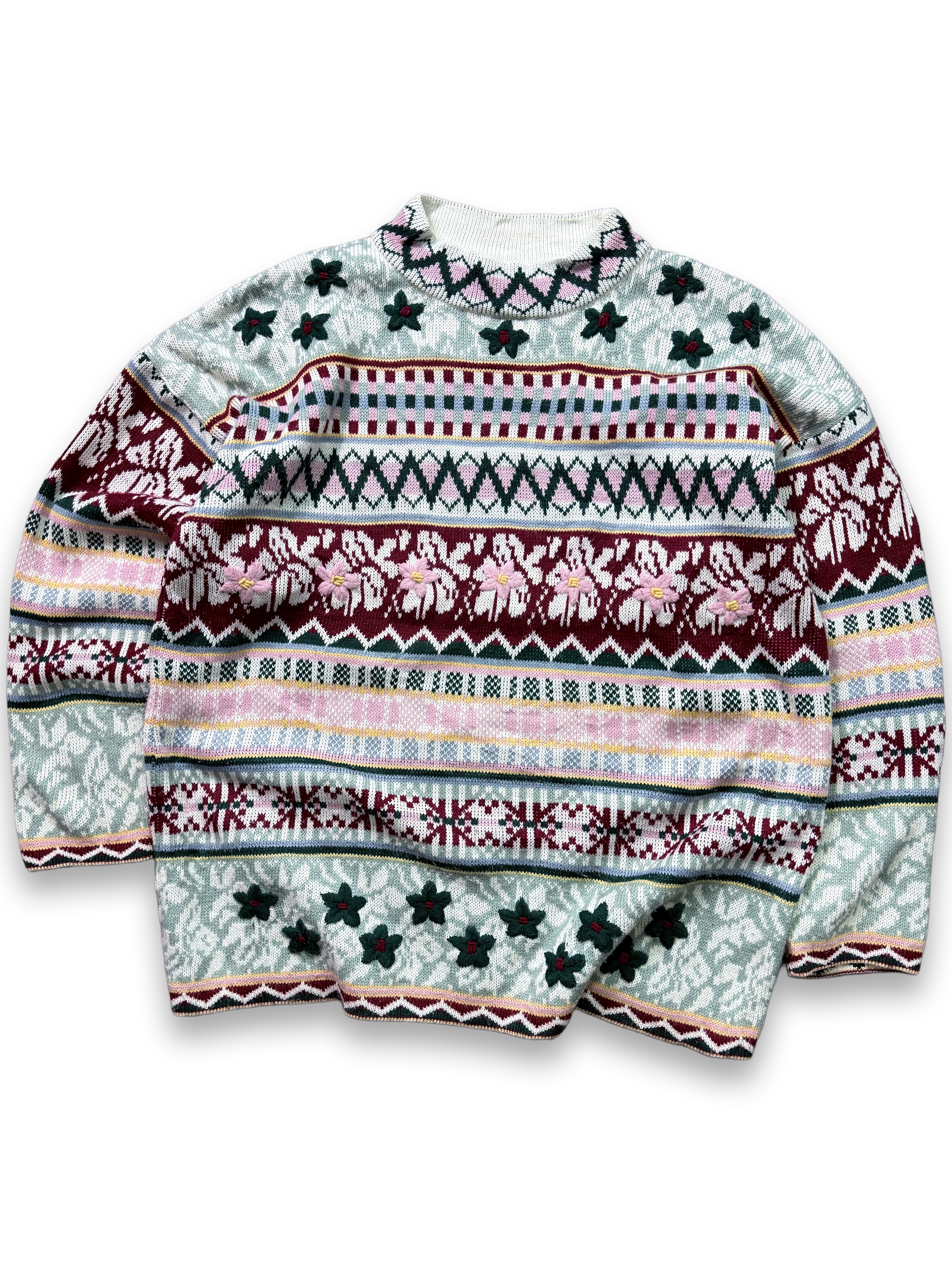 Sweater vintage (L) 2